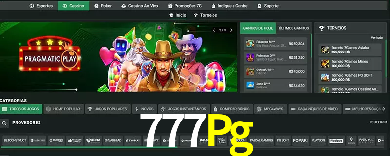 cassino 777Pg