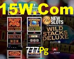 Welcome Bonus 777Pg