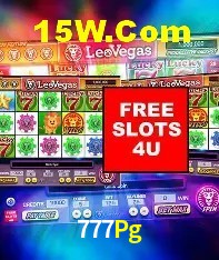 Slots com jackpots e giros grátis na 777Pg