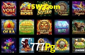 Jogos de Slot 777Pg