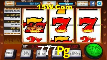 Tecnologia da Plataforma 777Pg